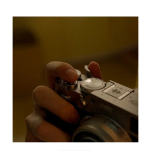 SmallRig Thumb Grip for FUJIFILM X100VI/X100V (Silver) at PROCAM | procam.com