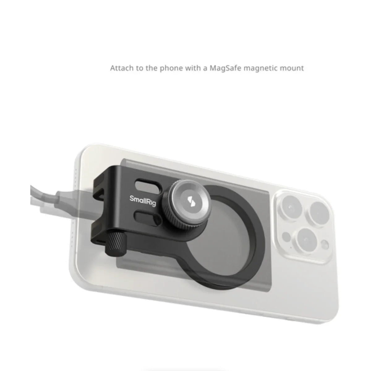 SmallRig MagSafe/Cold Shoe Universal 2-in-1 SSD Holder at PROCAM | procam.com