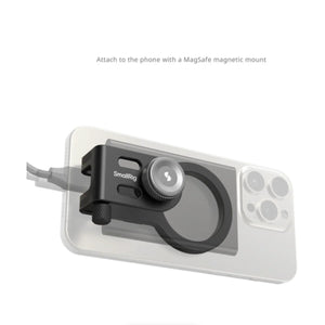 SmallRig MagSafe/Cold Shoe Universal 2-in-1 SSD Holder at PROCAM | procam.com