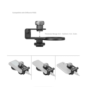 SmallRig MagSafe/Cold Shoe Universal 2-in-1 SSD Holder at PROCAM | procam.com