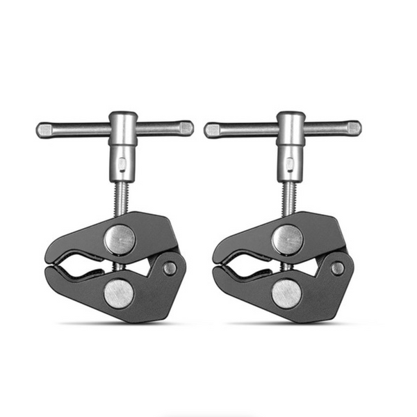 SmallRig Super Clamp with 1/4"-20 and 3/8"-16 Threads (2-Pack)