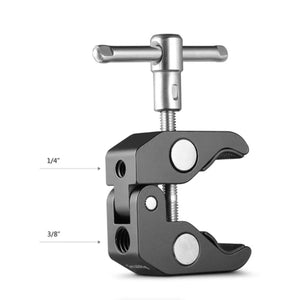 SmallRig Super Clamp with 1/4"-20 and 3/8"-16 Threads (2-Pack) at PROCAM | procam.com