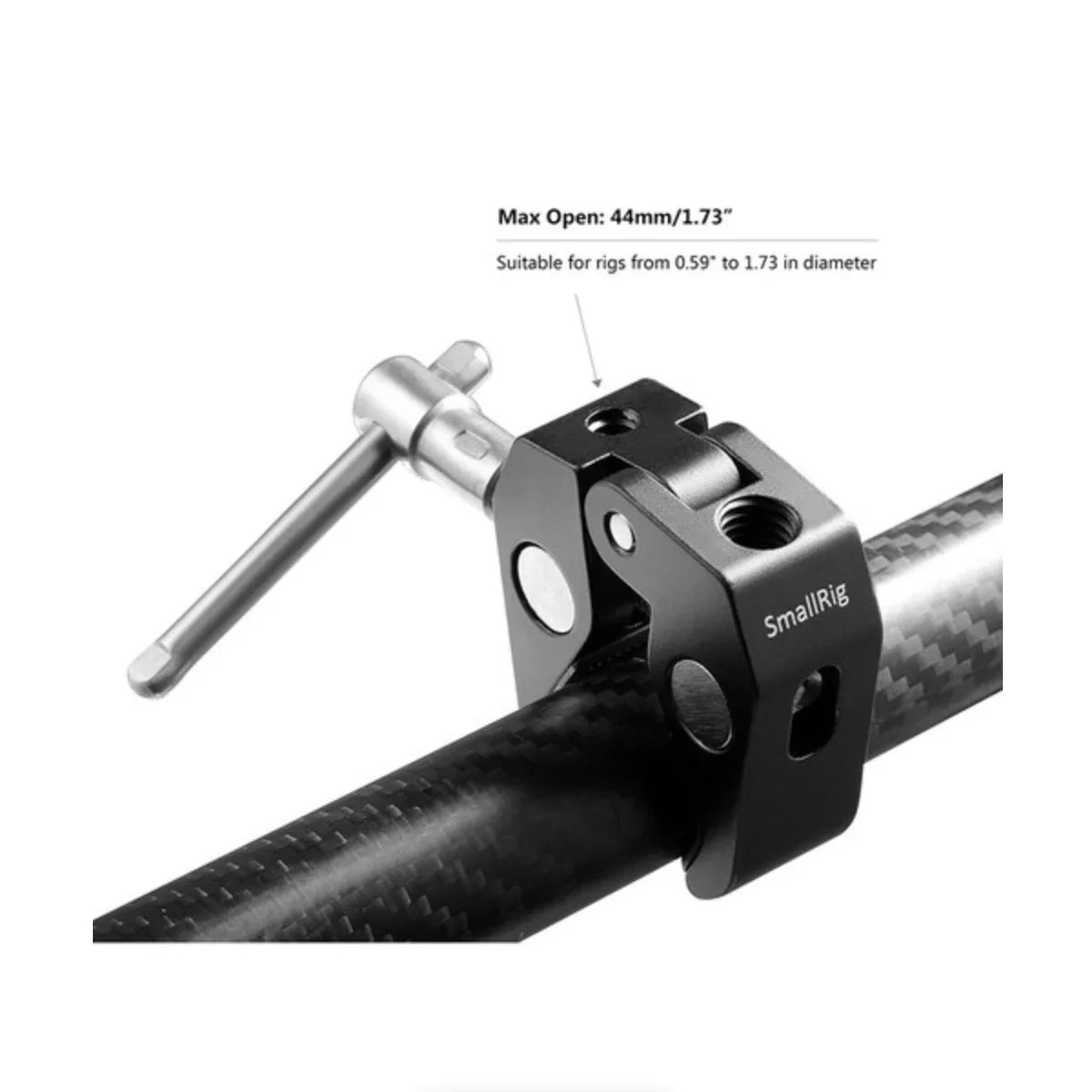 SmallRig Super Clamp with 1/4"-20 and 3/8"-16 Threads (2-Pack) at PROCAM | procam.com