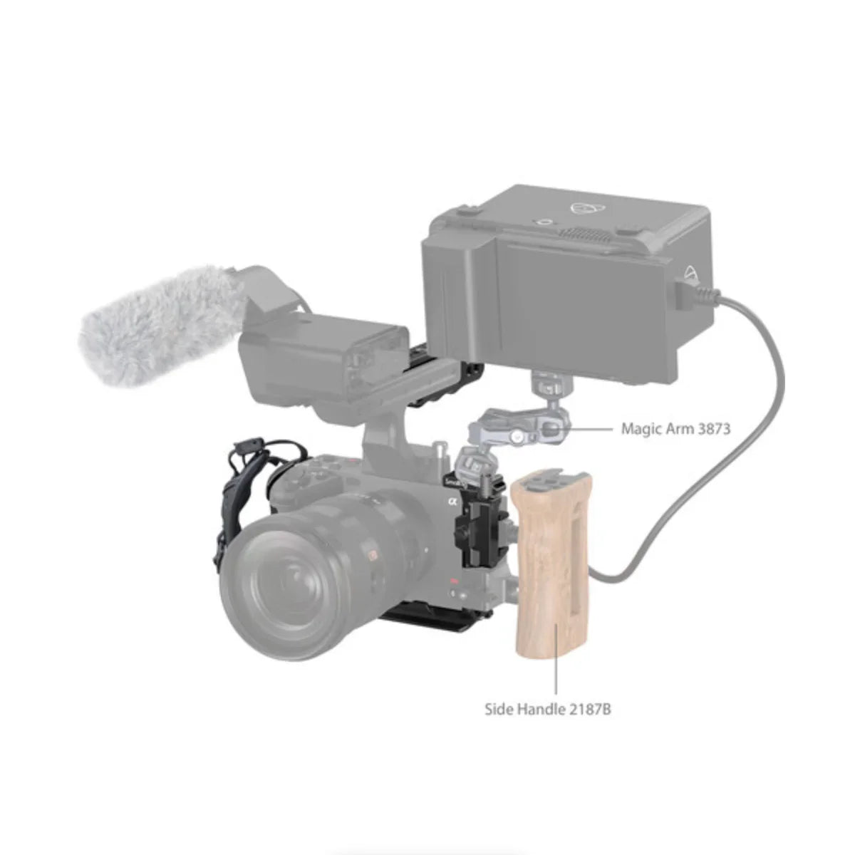 SmallRig Handheld Camera Cage Kit for Sony FX30 / FX3 at PROCAM | procam.com