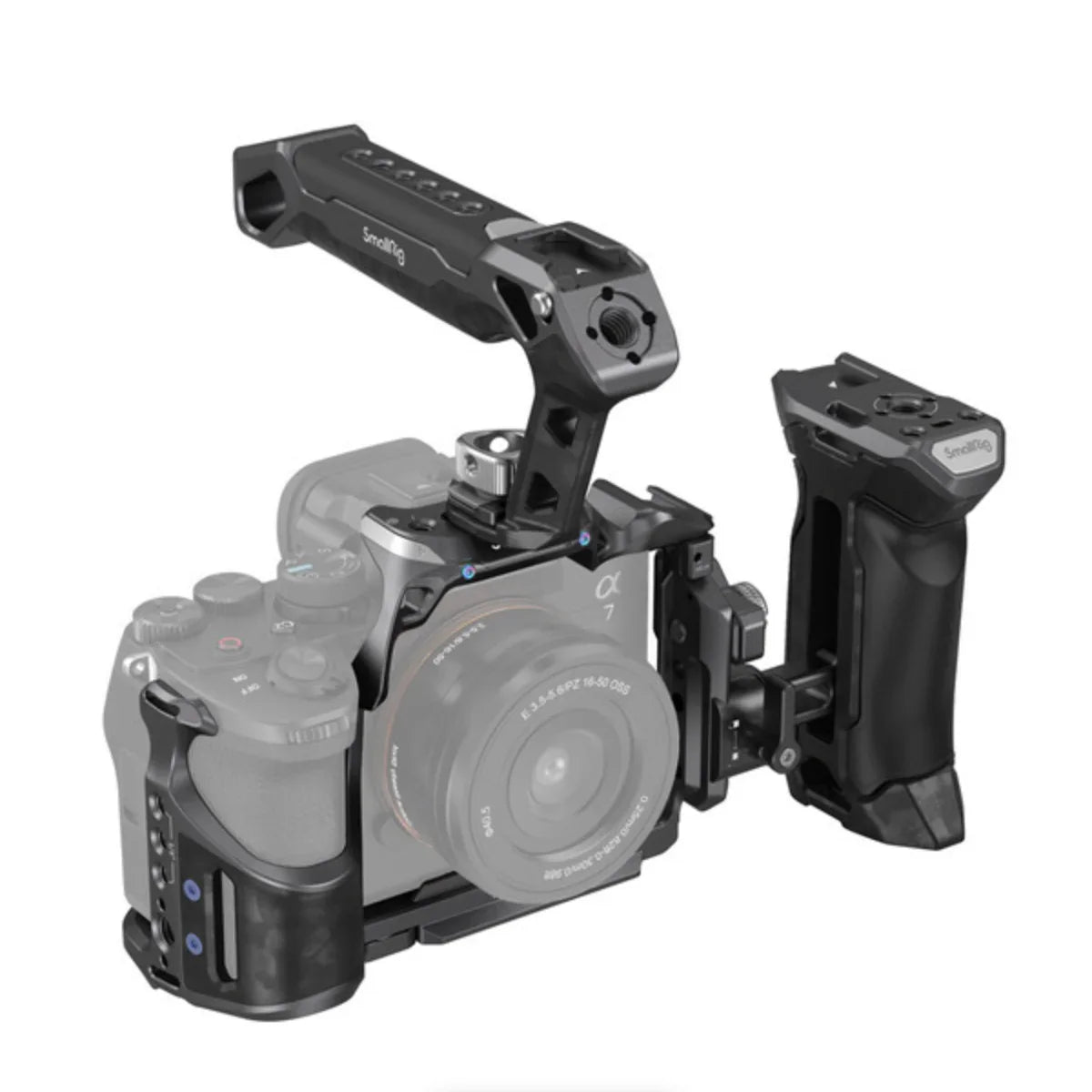 SmallRig Rhinoceros Advanced Cage Kit for Sony a7R V, a7 IV & a7S III at PROCAM | procam.com