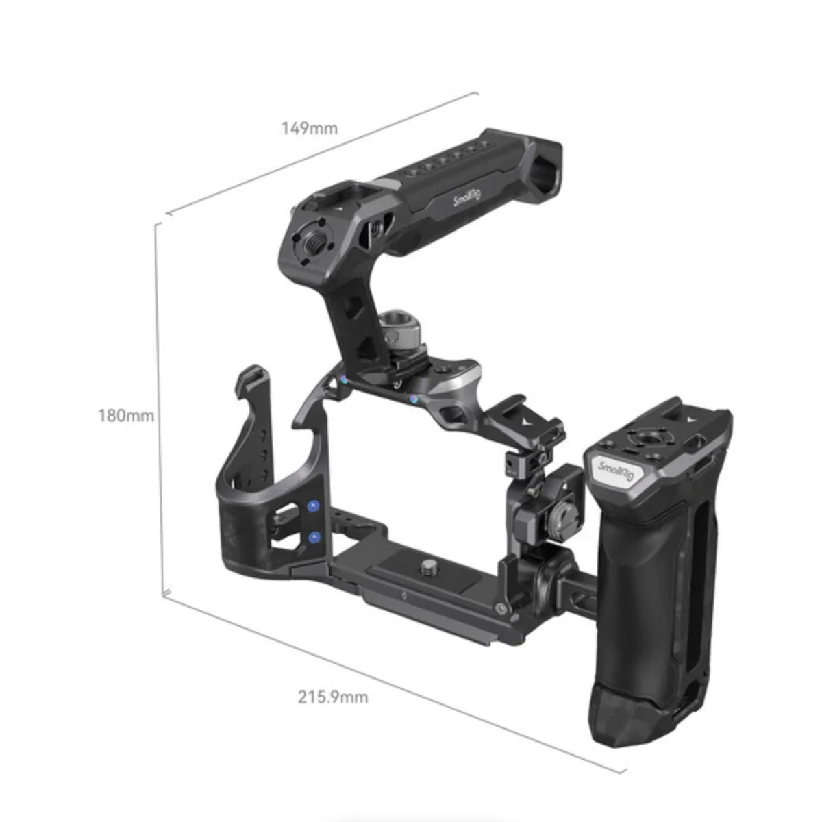 SmallRig Rhinoceros Advanced Cage Kit for Sony a7R V, a7 IV & a7S III at PROCAM | procam.com