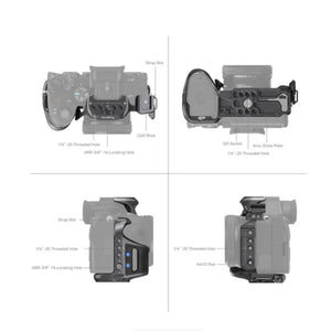 SmallRig Rhinoceros Advanced Cage Kit for Sony a7R V, a7 IV & a7S III at PROCAM | procam.com