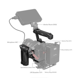 SmallRig Rhinoceros Advanced Cage Kit for Sony a7R V, a7 IV & a7S III at PROCAM | procam.com