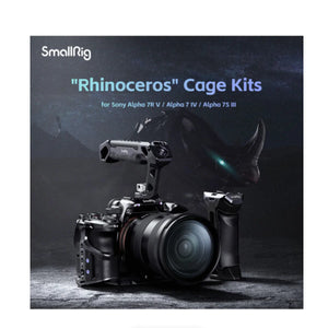 SmallRig Rhinoceros Advanced Cage Kit for Sony a7R V, a7 IV & a7S III at PROCAM | procam.com