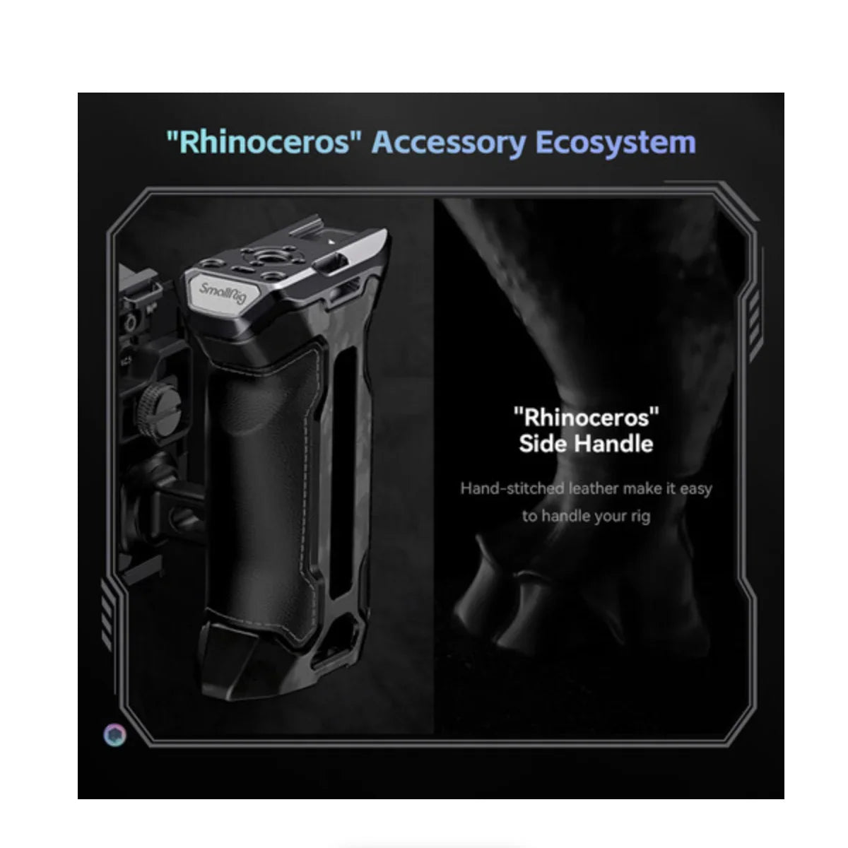 SmallRig Rhinoceros Advanced Cage Kit for Sony a7R V, a7 IV & a7S III at PROCAM | procam.com