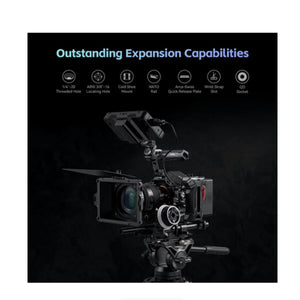 SmallRig Rhinoceros Advanced Cage Kit for Sony a7R V, a7 IV & a7S III at PROCAM | procam.com