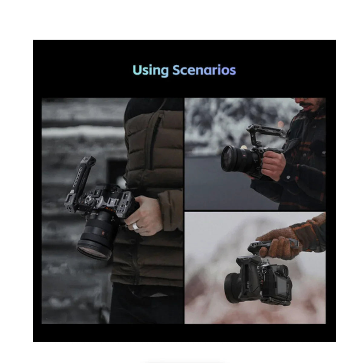 SmallRig Rhinoceros Advanced Cage Kit for Sony a7R V, a7 IV & a7S III at PROCAM | procam.com