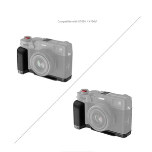 SmallRig L-Shape Grip for FUJIFILM X100VI/X100V (Black) at PROCAM | procam.com