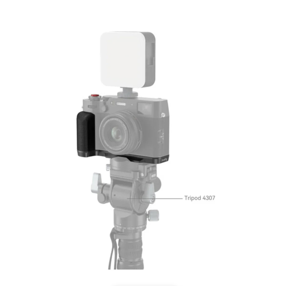 SmallRig L-Shape Grip for FUJIFILM X100VI/X100V (Black) at PROCAM | procam.com