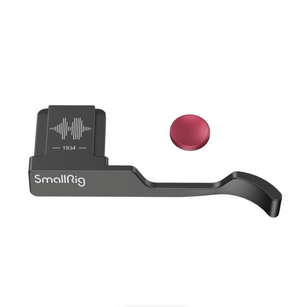 SmallRig Thumb Grip for FUJIFILM X100VI/X100V (Black)