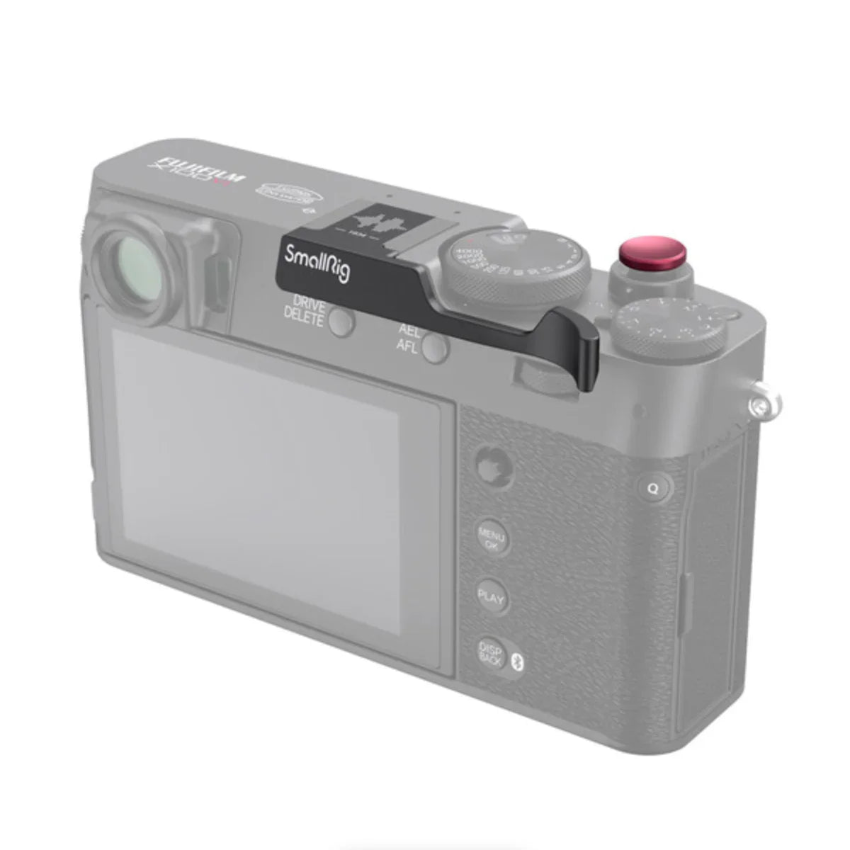 SmallRig Thumb Grip for FUJIFILM X100VI/X100V (Black) at PROCAM | procam.com