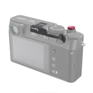 SmallRig Thumb Grip for FUJIFILM X100VI/X100V (Black) at PROCAM | procam.com