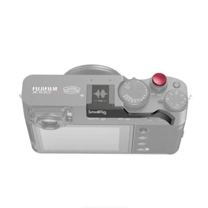 SmallRig Thumb Grip for FUJIFILM X100VI/X100V (Black) at PROCAM | procam.com