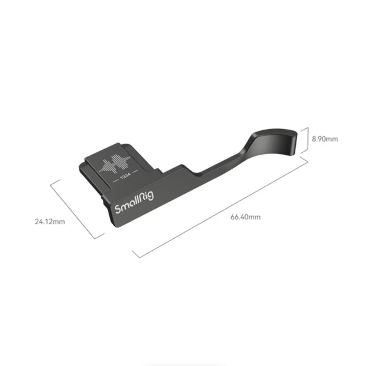 SmallRig Thumb Grip for FUJIFILM X100VI/X100V (Black) at PROCAM | procam.com