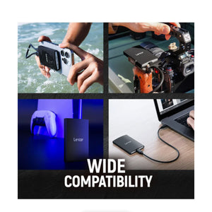 Lexar ARMOR 700 USB 3.2 Gen 2x2 Portable SSD - 2TB at PROCAM | procam.com