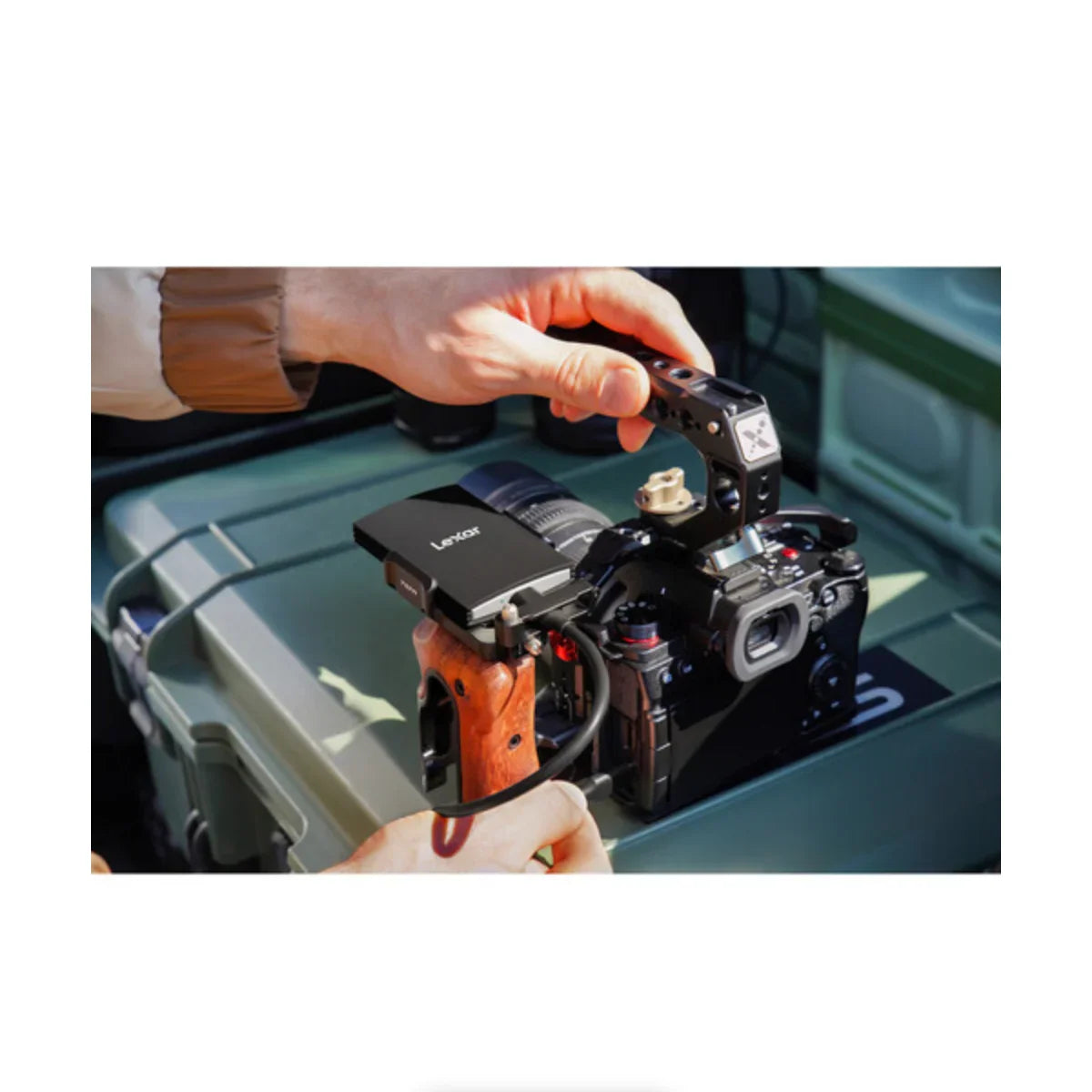 Lexar ARMOR 700 USB 3.2 Gen 2x2 Portable SSD - 2TB at PROCAM | procam.com