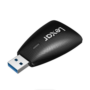 Lexar Multi-Card 2-in-1 USB 3.0 Reader at PROCAM | procam.com