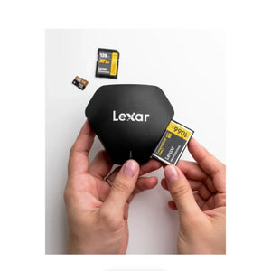 Lexar Professional Multi-Card 3-in-1 USB 3.0 Reader at PROCAM | procam.com