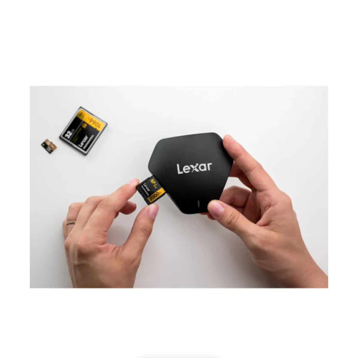 Lexar Professional Multi-Card 3-in-1 USB 3.0 Reader at PROCAM | procam.com