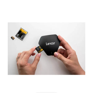 Lexar Professional Multi-Card 3-in-1 USB 3.0 Reader at PROCAM | procam.com
