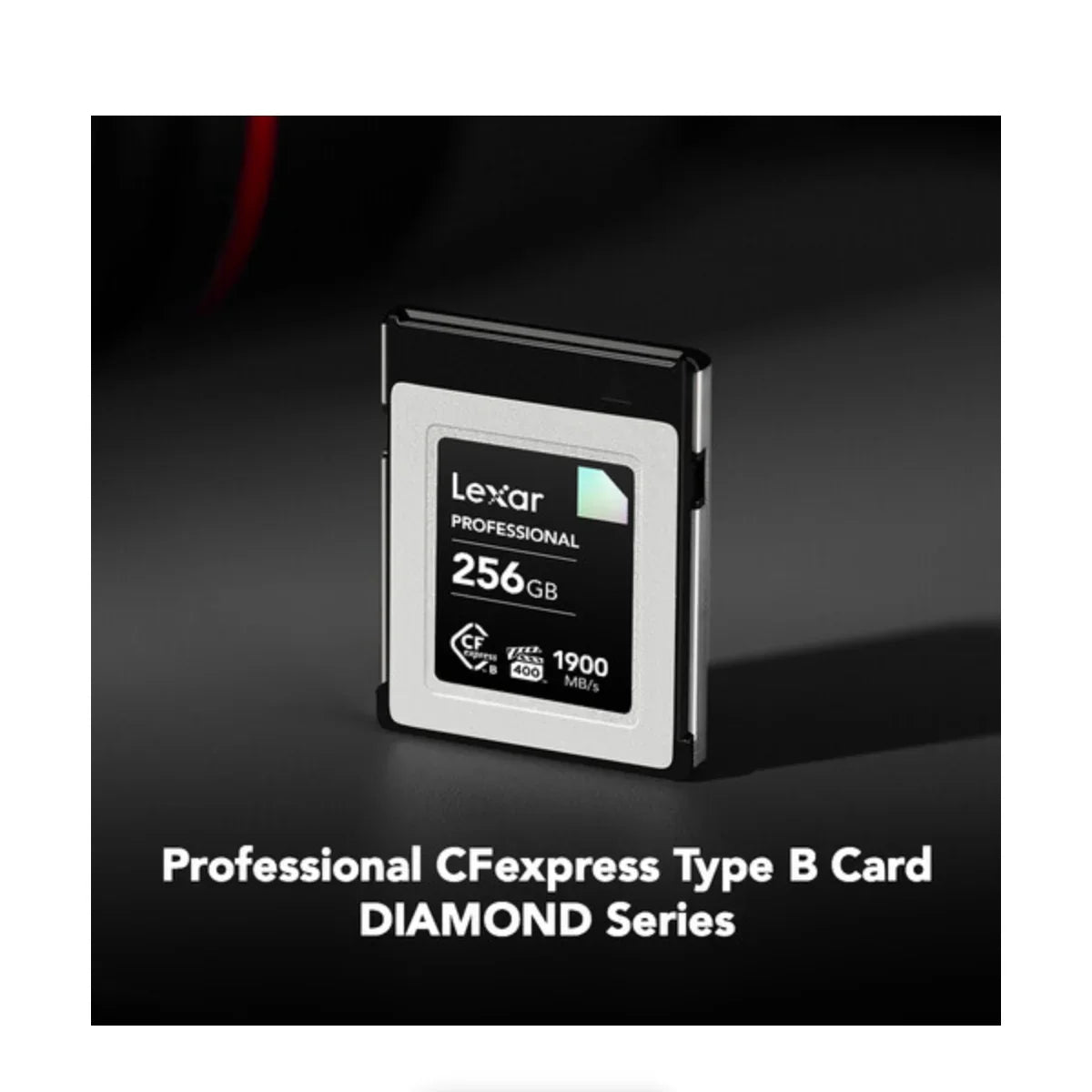 Lexar Professional CFexpress Type B Memory Card (DIAMOND Series) - 256GB (2-Pack) at PROCAM | procam.com