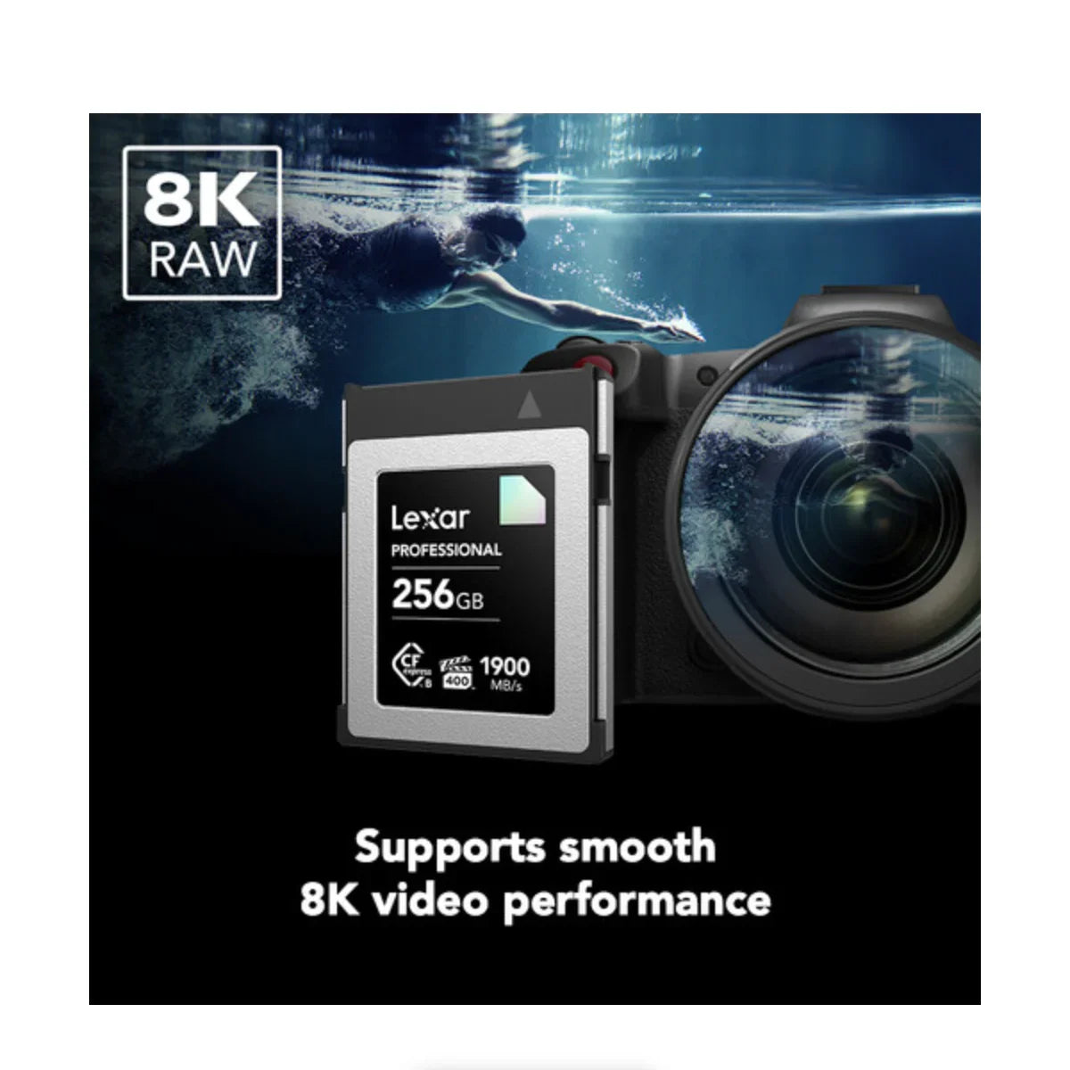 Lexar Professional CFexpress Type B Memory Card (DIAMOND Series