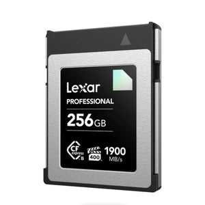 Lexar Professional CFexpress Type B Memory Card (DIAMOND Series) - 256GB (2-Pack) at PROCAM | procam.com