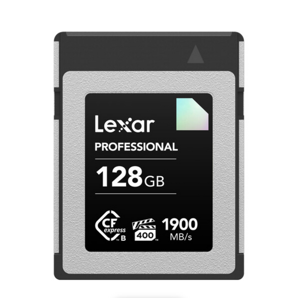 Lexar Professional CFexpress Type B Memory Card (DIAMOND Series) - 128GB