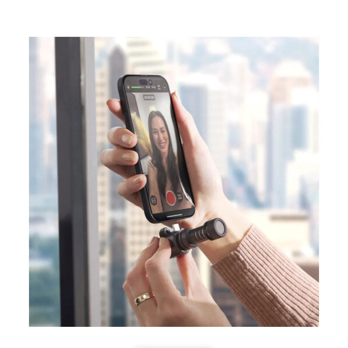 RØDE Microphones videomic me C+ VMMC+ RØDE VIDEOMIC ME C+ Directional Microphone for USB C Mobile