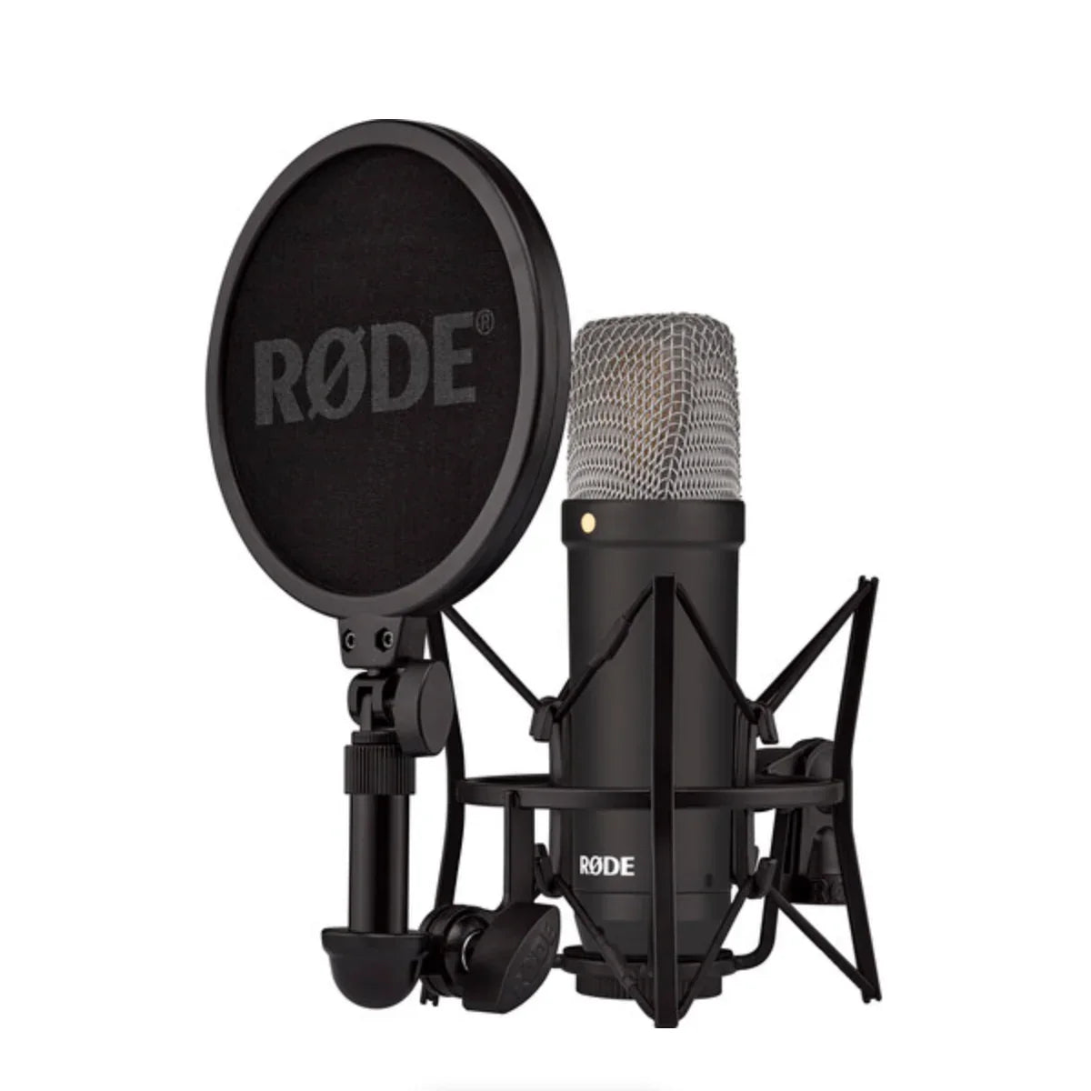 RODE NT1 Signature Series Large-Diaphragm Condenser Microphone (Black) at PROCAM | procam.com