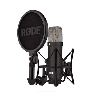 RODE NT1 Signature Series Large-Diaphragm Condenser Microphone (Black) at PROCAM | procam.com