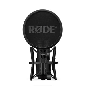 RODE NT1 Signature Series Large-Diaphragm Condenser Microphone (Black) at PROCAM | procam.com