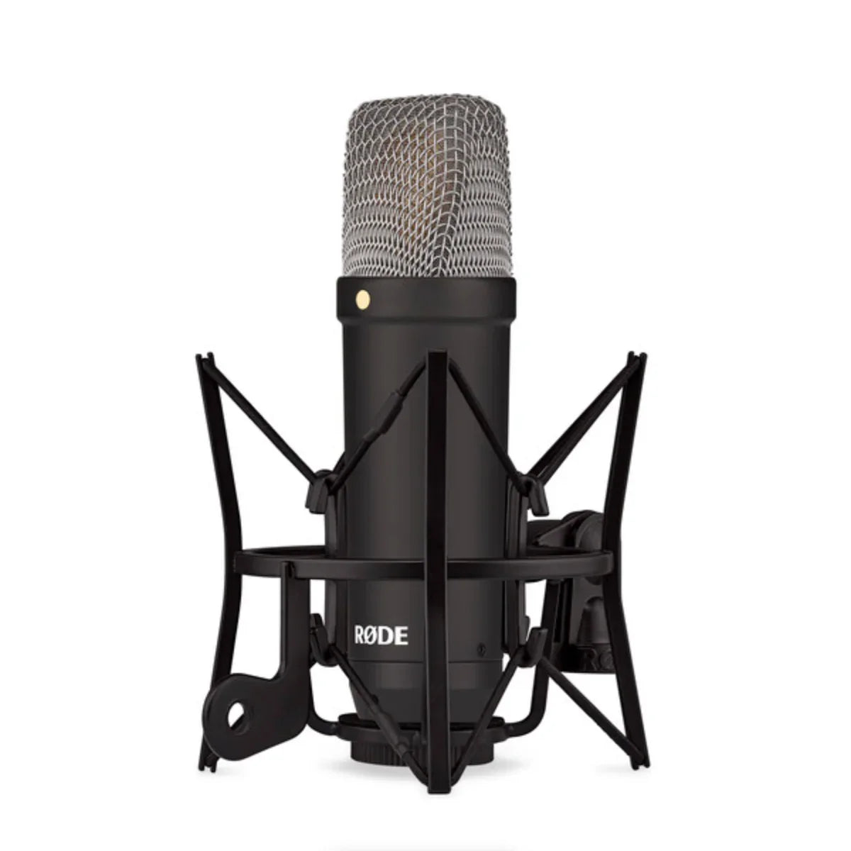 RODE NT1 Signature Series Large-Diaphragm Condenser Microphone (Black) at PROCAM | procam.com