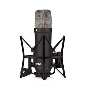 RODE NT1 Signature Series Large-Diaphragm Condenser Microphone (Black) at PROCAM | procam.com