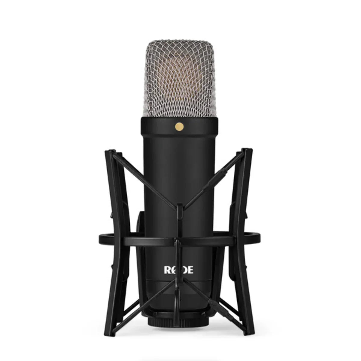 RODE NT1 Signature Series Large-Diaphragm Condenser Microphone (Black) at PROCAM | procam.com