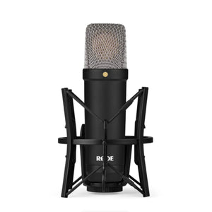 RODE NT1 Signature Series Large-Diaphragm Condenser Microphone (Black) at PROCAM | procam.com