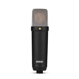 RODE NT1 Signature Series Large-Diaphragm Condenser Microphone (Black) at PROCAM | procam.com