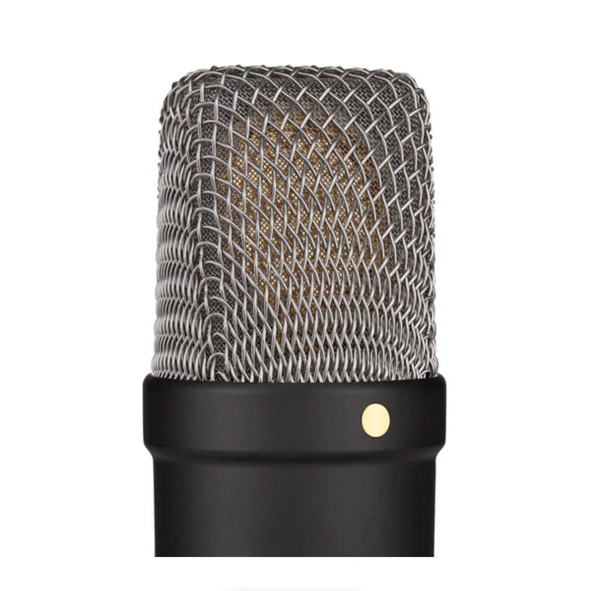 RODE NT1 Signature Series Large-Diaphragm Condenser Microphone (Black) at PROCAM | procam.com