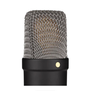 RODE NT1 Signature Series Large-Diaphragm Condenser Microphone (Black) at PROCAM | procam.com