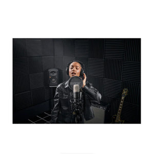 RODE NT1 Signature Series Large-Diaphragm Condenser Microphone (Black) at PROCAM | procam.com