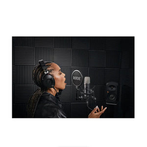RODE NT1 Signature Series Large-Diaphragm Condenser Microphone (Black) at PROCAM | procam.com
