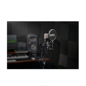 RODE NT1 Signature Series Large-Diaphragm Condenser Microphone (Black) at PROCAM | procam.com