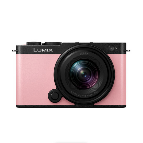 Panasonic Lumix S9 Mirrorless Camera with 18-40mm f/4.5-6.3 Lens (Pink)