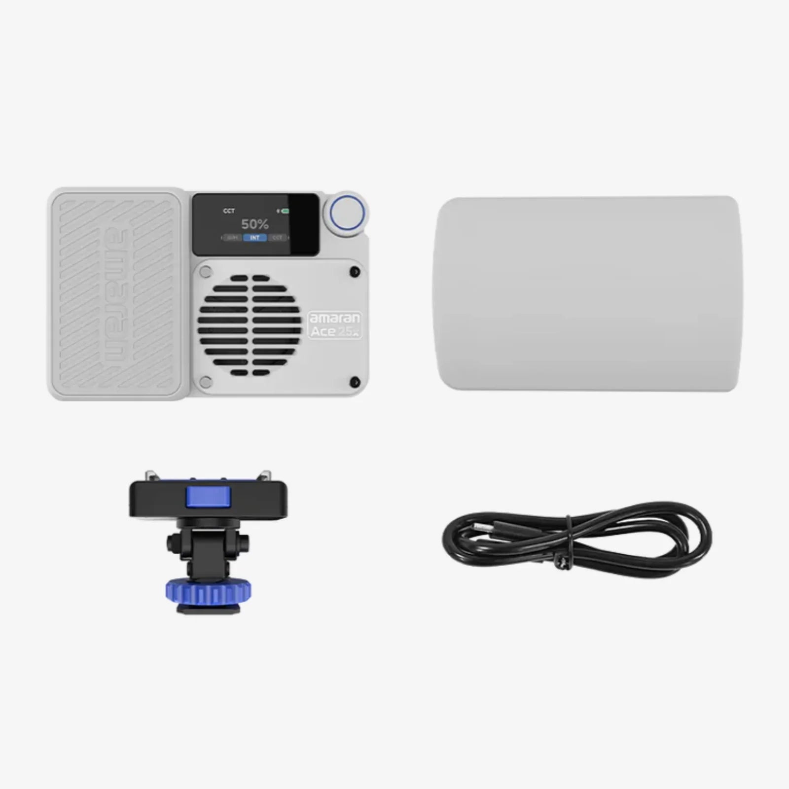 amaran Ace 25x Bi-Color LED Light (White) at PROCAM | Shop Camera