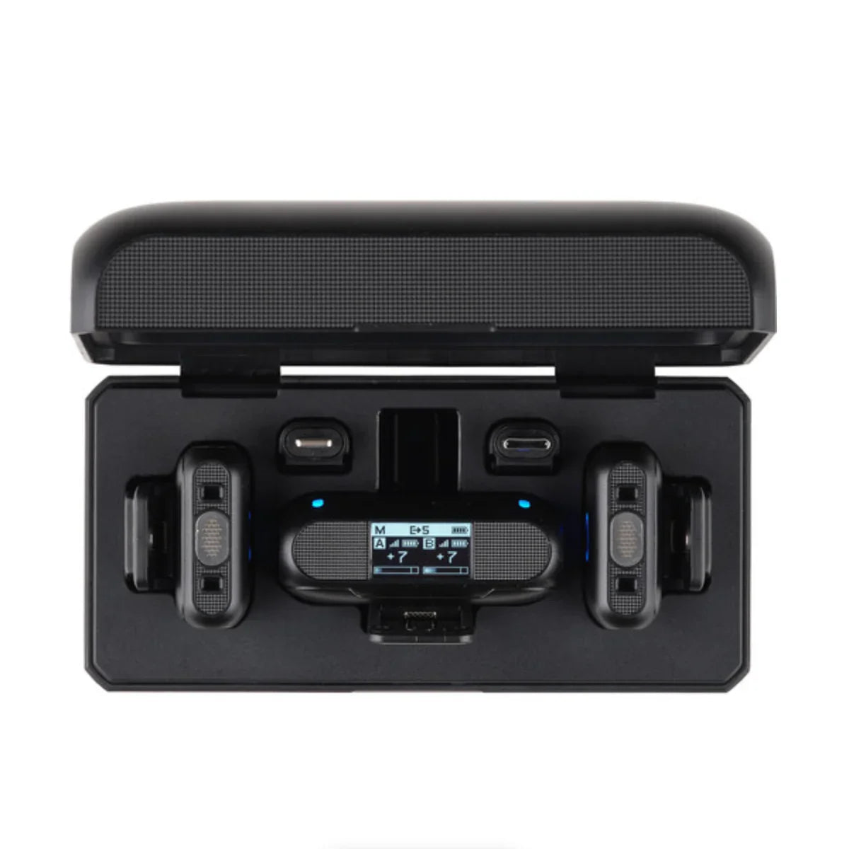 Saramonic Blink 500 B2+ 2-Person Wireless Clip-On Microphone System for Cameras and Mobile Devices (2.4 GHz) at PROCAM | procam.com